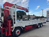 ISUZU Giga Truck (With 4 Steps Of Cranes) QKG-CYH77B 2016 331,214km_7