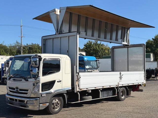HINO Ranger Aluminum Wing TKG-FD7JLAG 2015 692,000km