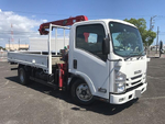 Elf Truck (With 3 Steps Of Cranes)
