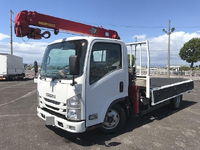 ISUZU Elf Truck (With 3 Steps Of Cranes) TPG-NMR85AR 2015 54,004km_3