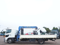 HINO Ranger Truck (With 4 Steps Of Cranes) TKG-FD9JLAA 2012 135,344km_15