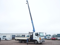 HINO Ranger Truck (With 4 Steps Of Cranes) TKG-FD9JLAA 2012 135,344km_5
