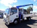 Elf Truck (With 3 Steps Of Cranes)