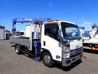 ISUZU Elf Truck (With 3 Steps Of Cranes) SKG-NPR85YN 2012 218,200km_3
