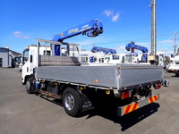 ISUZU Elf Truck (With 3 Steps Of Cranes) SKG-NPR85YN 2012 218,200km_4
