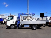ISUZU Elf Truck (With 3 Steps Of Cranes) SKG-NPR85YN 2012 218,200km_5