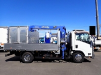 ISUZU Elf Truck (With 3 Steps Of Cranes) SKG-NPR85YN 2012 218,200km_6