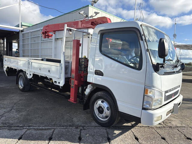 MITSUBISHI FUSO Canter Truck (With 4 Steps Of Cranes) KK-FE83EGN 2003 37,000km