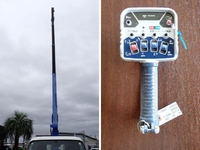 HINO Dutro Truck (With 4 Steps Of Cranes) TKG-XZU650M 2014 68,500km_15