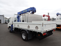 HINO Dutro Truck (With 4 Steps Of Cranes) TKG-XZU650M 2014 68,500km_2