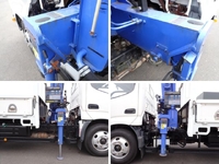 HINO Dutro Truck (With 4 Steps Of Cranes) TKG-XZU650M 2014 68,500km_40