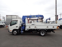 HINO Dutro Truck (With 4 Steps Of Cranes) TKG-XZU650M 2014 68,500km_4