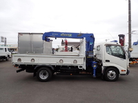 HINO Dutro Truck (With 4 Steps Of Cranes) TKG-XZU650M 2014 68,500km_5