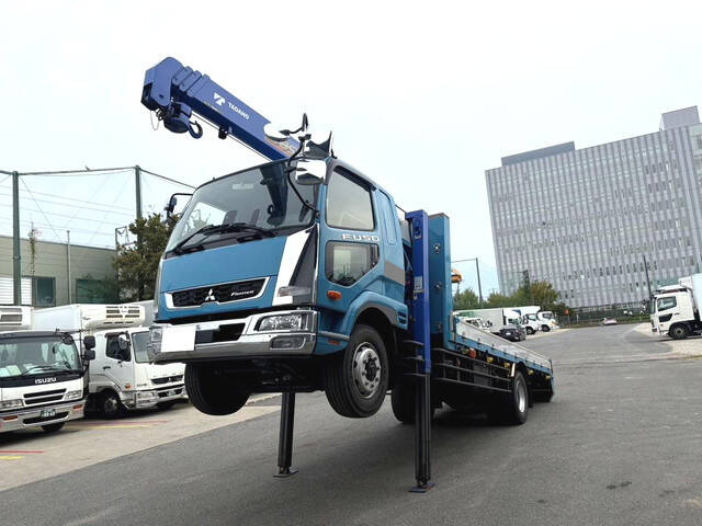 MITSUBISHI FUSO Fighter Self Loader (With 4 Steps Of Cranes) 2KG-FK62FZ 2022 31,300km_1