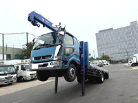 MITSUBISHI FUSO Fighter Self Loader (With 4 Steps Of Cranes) 2KG-FK62FZ 2022 31,300km_1