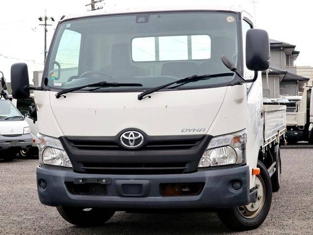TOYOTA Dyna Flat Body TPG-XZU710 2017 114,000km