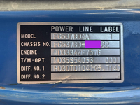 MITSUBISHI Canter Dump U-FG537BD 1994 106,757km_39