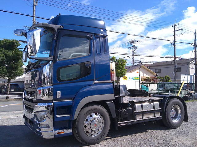 MITSUBISHI FUSO Super Great Trailer Head 2PG-FP74HDR 2024 71,372km_1
