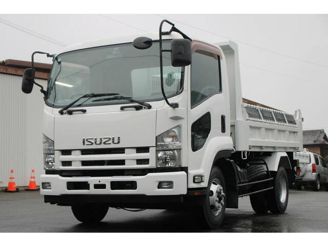 ISUZU Forward Dump TKG-FRR90S2 2014 99,810km
