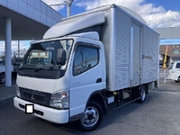 MITSUBISHI FUSO Canter Aluminum Van PDG-FG84D 2007 69,606km_1
