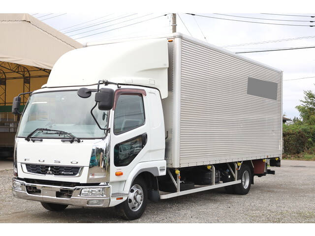 MITSUBISHI FUSO Fighter Aluminum Van TKG-FK61F 2017 199,171km_1