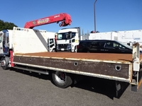 HINO Ranger Truck (With 3 Steps Of Cranes) QKG-FE7JLAA 2016 240,000km_15