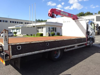 HINO Ranger Truck (With 3 Steps Of Cranes) QKG-FE7JLAA 2016 240,000km_16
