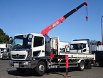 Ranger Truck (With 3 Steps Of Cranes)
