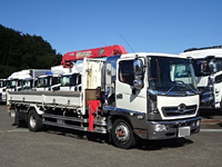 HINO Ranger Truck (With 3 Steps Of Cranes) QKG-FE7JLAA 2016 240,000km_3