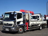 HINO Ranger Truck (With 3 Steps Of Cranes) QKG-FE7JLAA 2016 240,000km_5