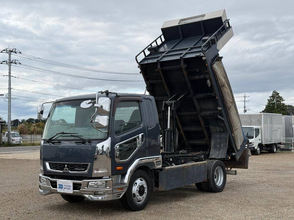 MITSUBISHI FUSO Fighter Dump PJ-FK62FZ 2006 697,000km