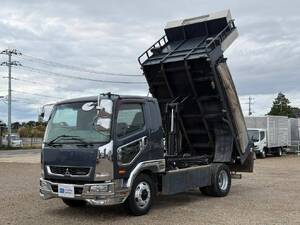 MITSUBISHI FUSO Fighter Dump PJ-FK62FZ 2006 697,000km_1