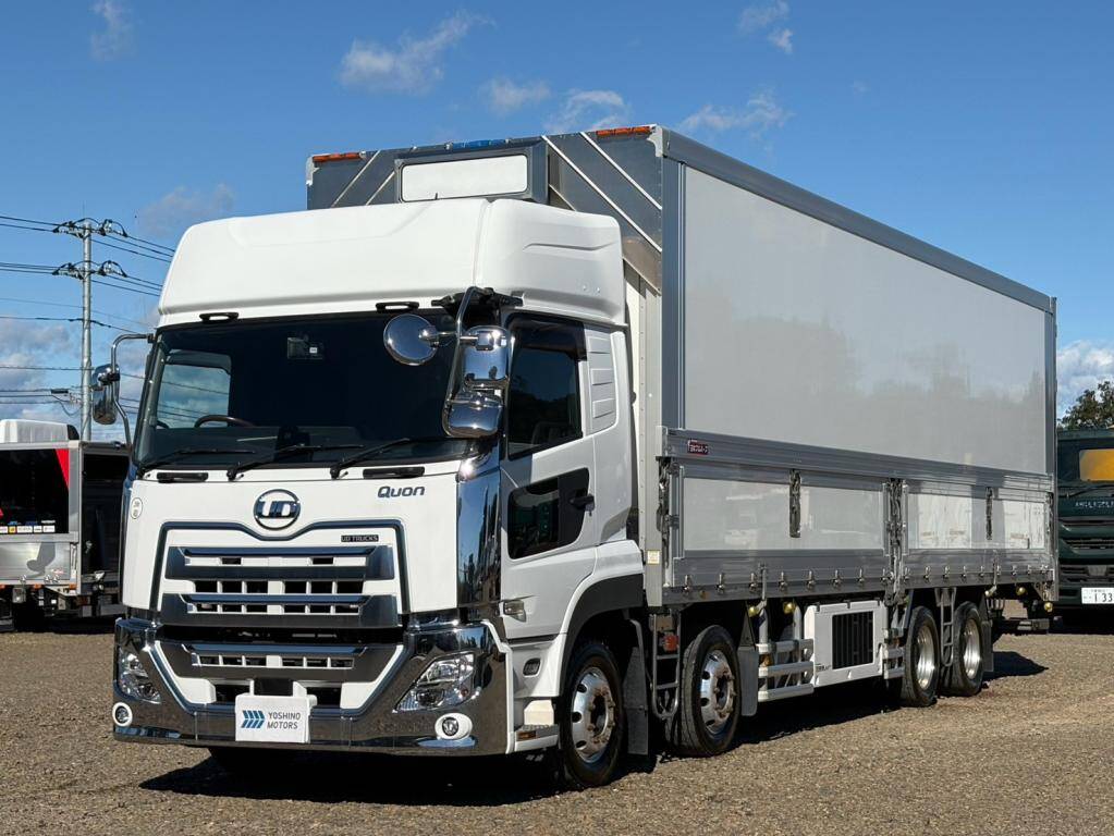 UD TRUCKS Quon Refrigerator & Freezer Wing 2PG-CG5CA 2022 219,000km