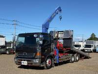 HINO Ranger Safety Loader (With 4 Steps Of Cranes) LDG-GK8JNAA 2017 473,000km_1