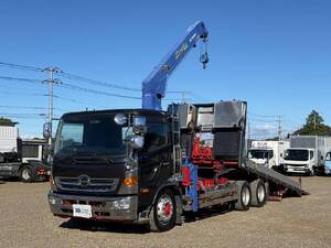 HINO Ranger Safety Loader (With 4 Steps Of Cranes) LDG-GK8JNAA 2017 473,000km_1