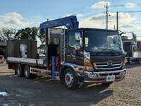 HINO Ranger Safety Loader (With 4 Steps Of Cranes) LDG-GK8JNAA 2017 473,000km_2