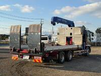 HINO Ranger Safety Loader (With 4 Steps Of Cranes) LDG-GK8JNAA 2017 473,000km_4