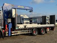 HINO Ranger Safety Loader (With 4 Steps Of Cranes) LDG-GK8JNAA 2017 473,000km_6