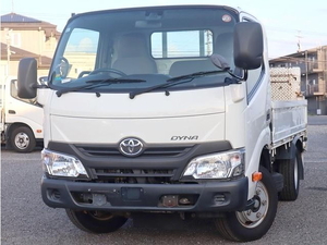 TOYOTA Dyna Flat Body TPG-XZC605 2019 107,000km_1