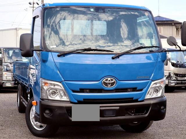 TOYOTA Dyna Flat Body 2RG-XZC710 2021 49,000km