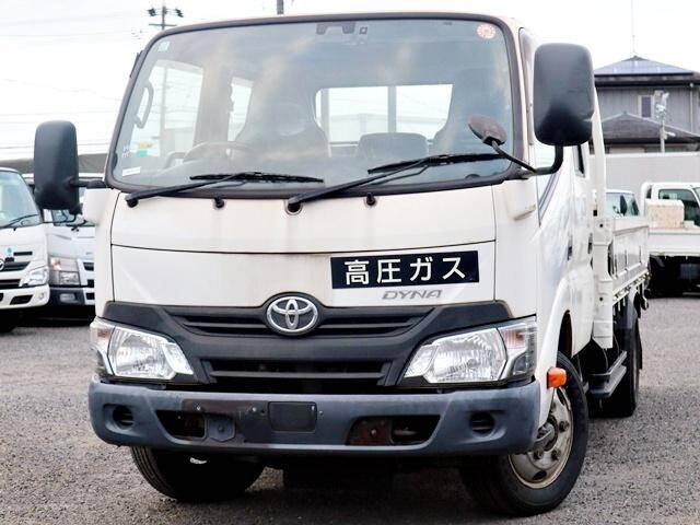 TOYOTA Dyna Double Cab TKG-XZU655 2017 67,000km