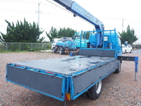 MITSUBISHI FUSO Canter Truck (With 4 Steps Of Cranes) TKG-FEA80 2014 153,351km_12