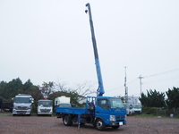 MITSUBISHI FUSO Canter Truck (With 4 Steps Of Cranes) TKG-FEA80 2014 153,351km_15