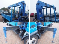 MITSUBISHI FUSO Canter Truck (With 4 Steps Of Cranes) TKG-FEA80 2014 153,351km_19