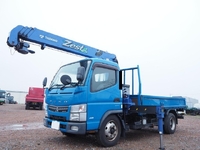MITSUBISHI FUSO Canter Truck (With 4 Steps Of Cranes) TKG-FEA80 2014 153,351km_1