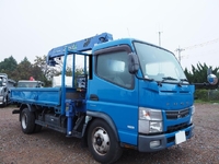 MITSUBISHI FUSO Canter Truck (With 4 Steps Of Cranes) TKG-FEA80 2014 153,351km_3
