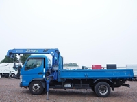 MITSUBISHI FUSO Canter Truck (With 4 Steps Of Cranes) TKG-FEA80 2014 153,351km_5