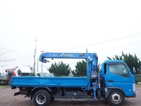 MITSUBISHI FUSO Canter Truck (With 4 Steps Of Cranes) TKG-FEA80 2014 153,351km_6