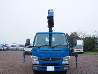 MITSUBISHI FUSO Canter Truck (With 4 Steps Of Cranes) TKG-FEA80 2014 153,351km_7