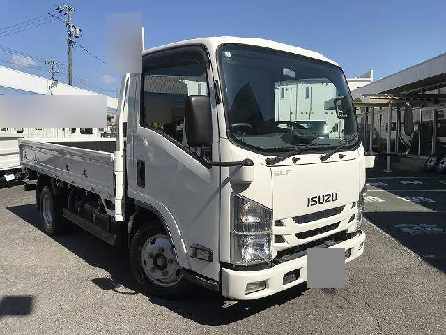 ISUZU Elf Flat Body 2RG-NMR88R 2019 82,922km_1